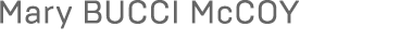 Mary Bucci McCoy